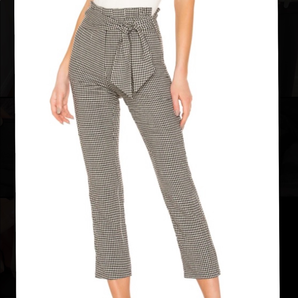 Paperbag Waist Pants